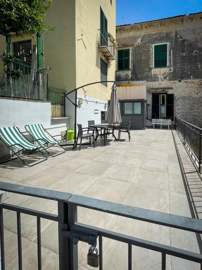 Marine Villa Vietri Exterior foto